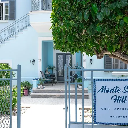 Ferienwohnung Monte Smith Hill Rhodes City Exterior foto