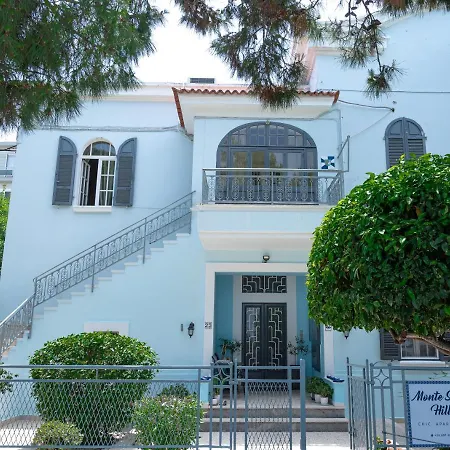 Ferienwohnung Monte Smith Hill Rhodes City Exterior foto