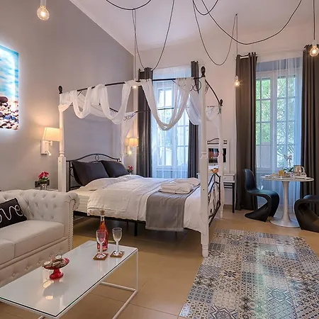 Ferienwohnung Monte Smith Hill Rhodes City Exterior foto